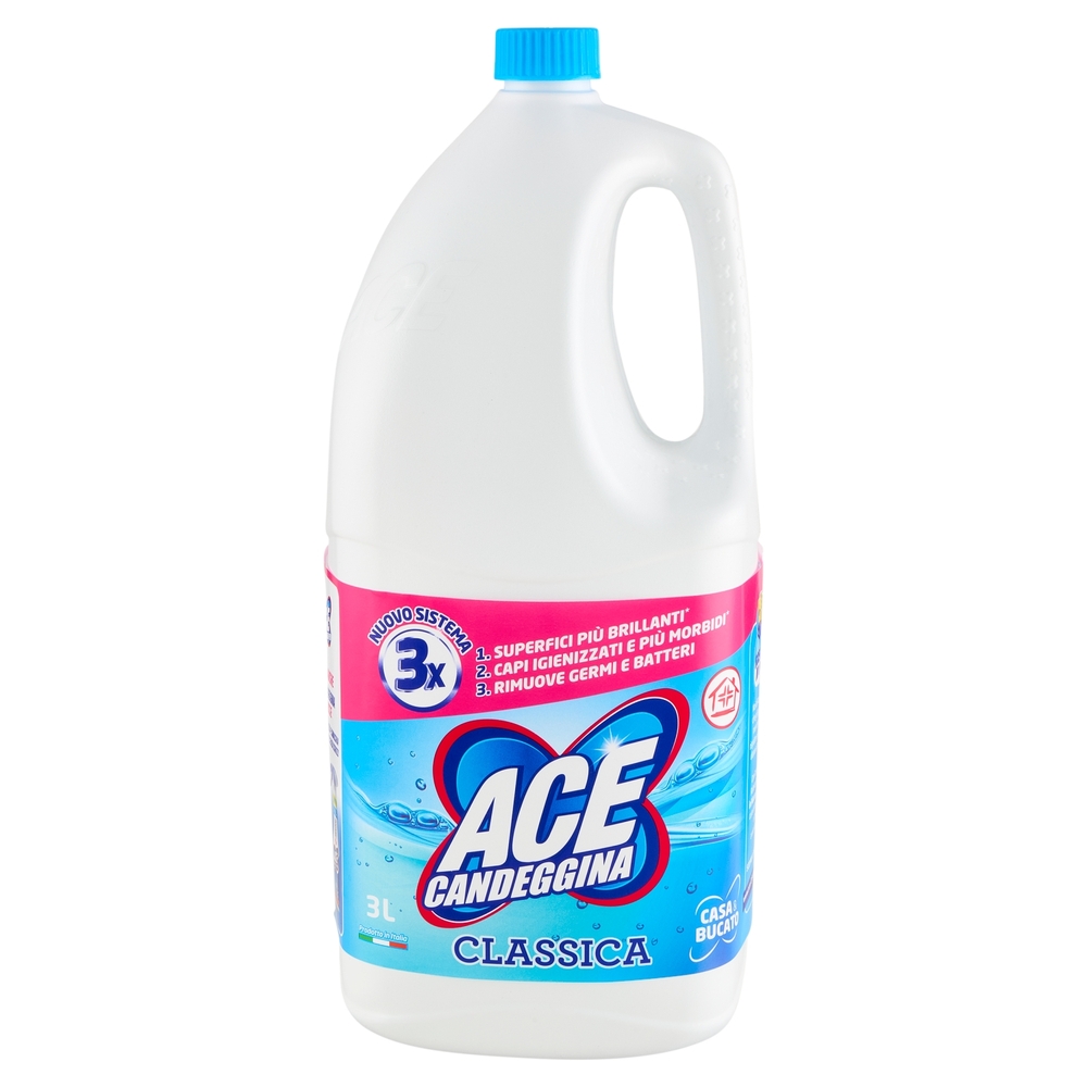 Ace Candeggina Classica Casa & Bucato 3 L